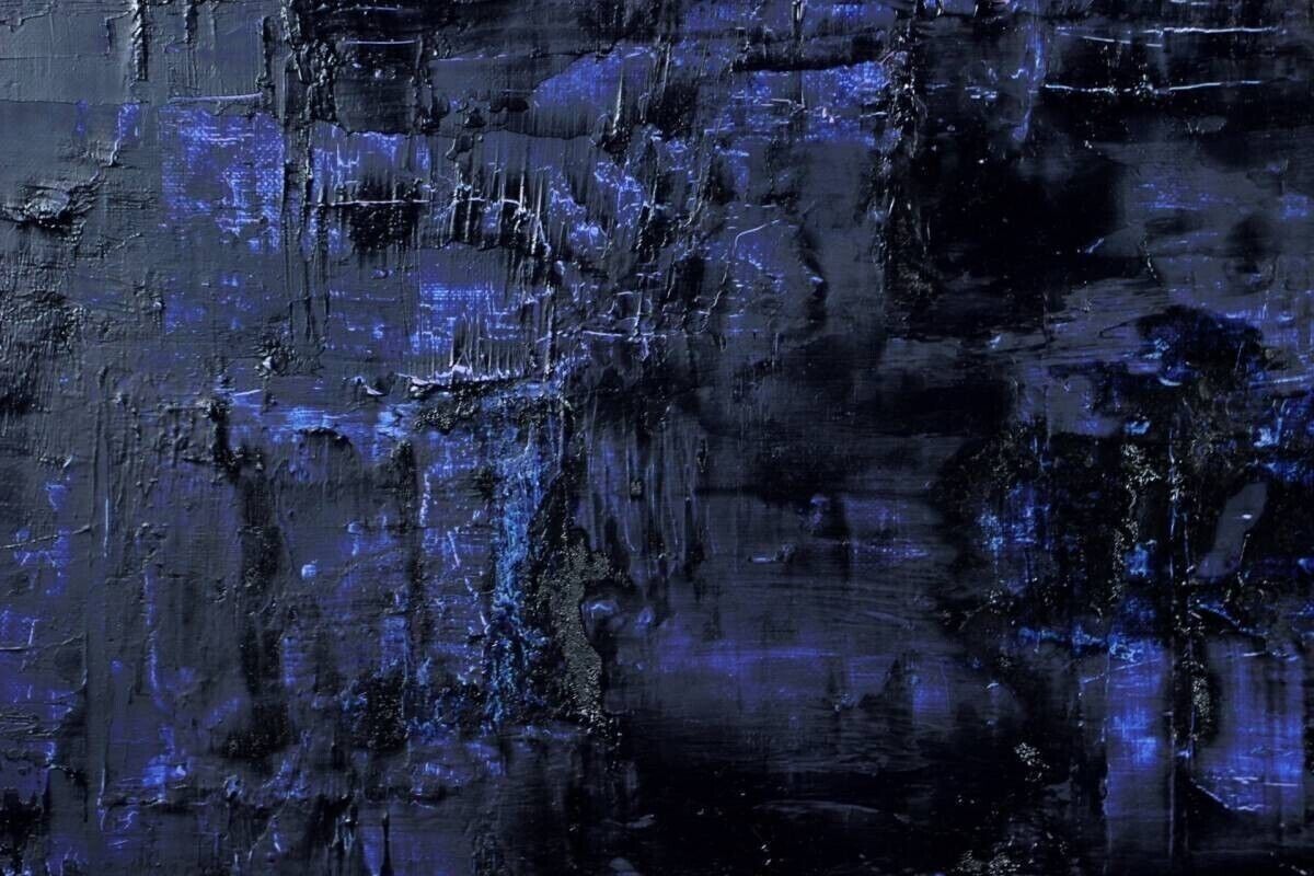 Wu Hao (Taiwanese) Unique Original Painting Oil