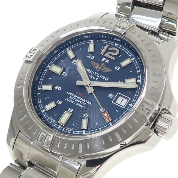 Breitling Colt 41 A17313 Case Size 41Mm Men'S Used Watch #6119