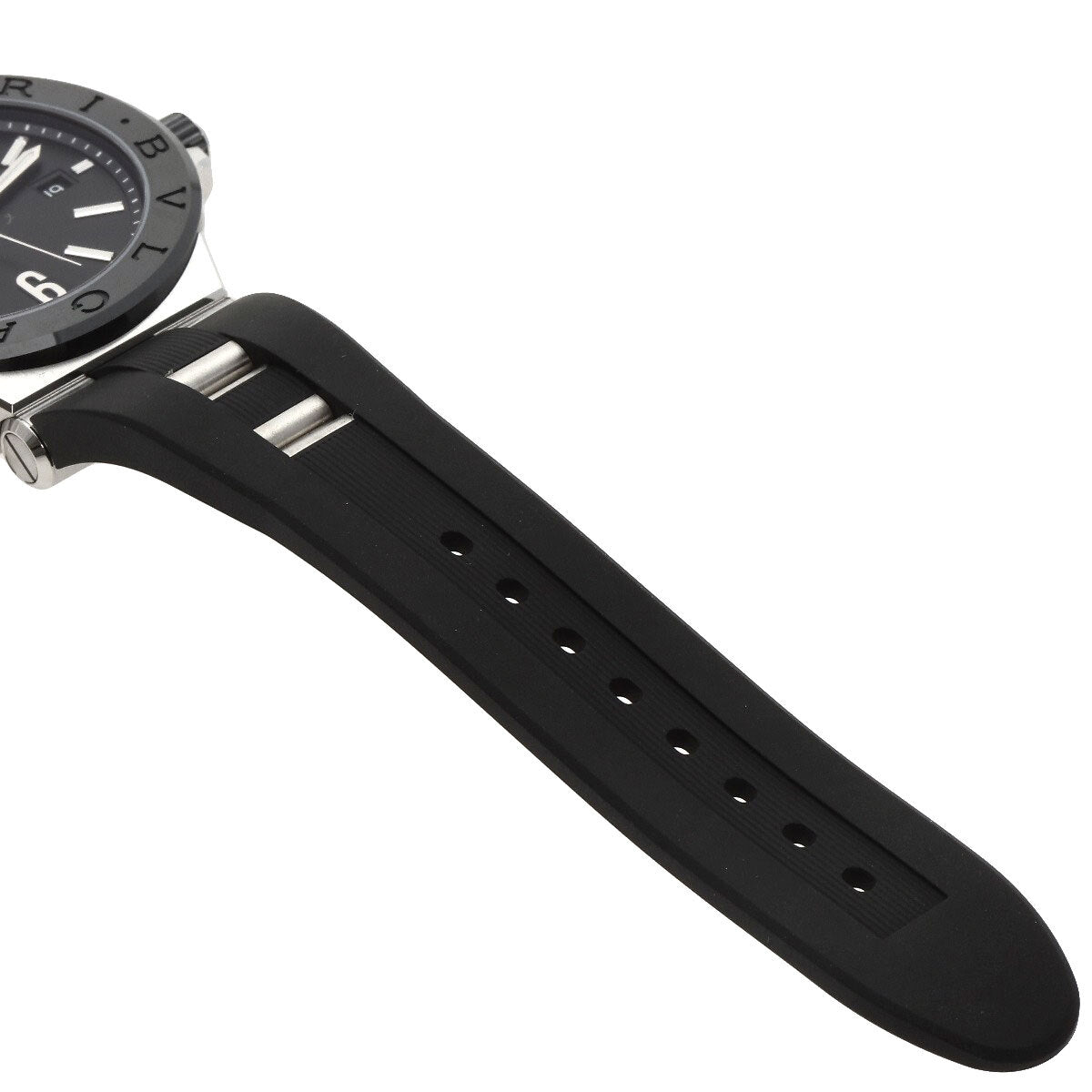 Bvlgari Diagono Ceramic Watches Dg42Sc Stainless