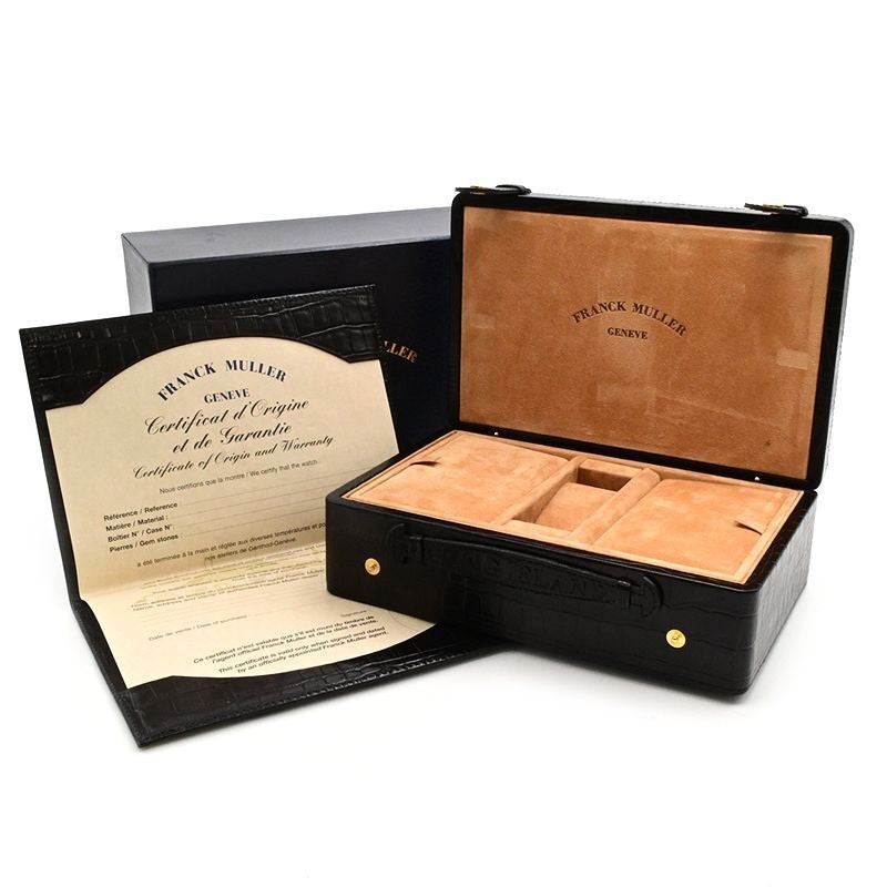 Franck Muller Tono Curvex Black 8880Scblkcro