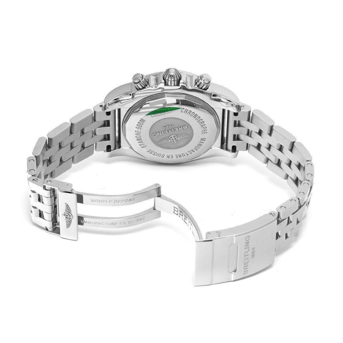 Breitling Chronomat 44 Ab0110 White Case Size 4444Mm Men'S Used Watch #221621