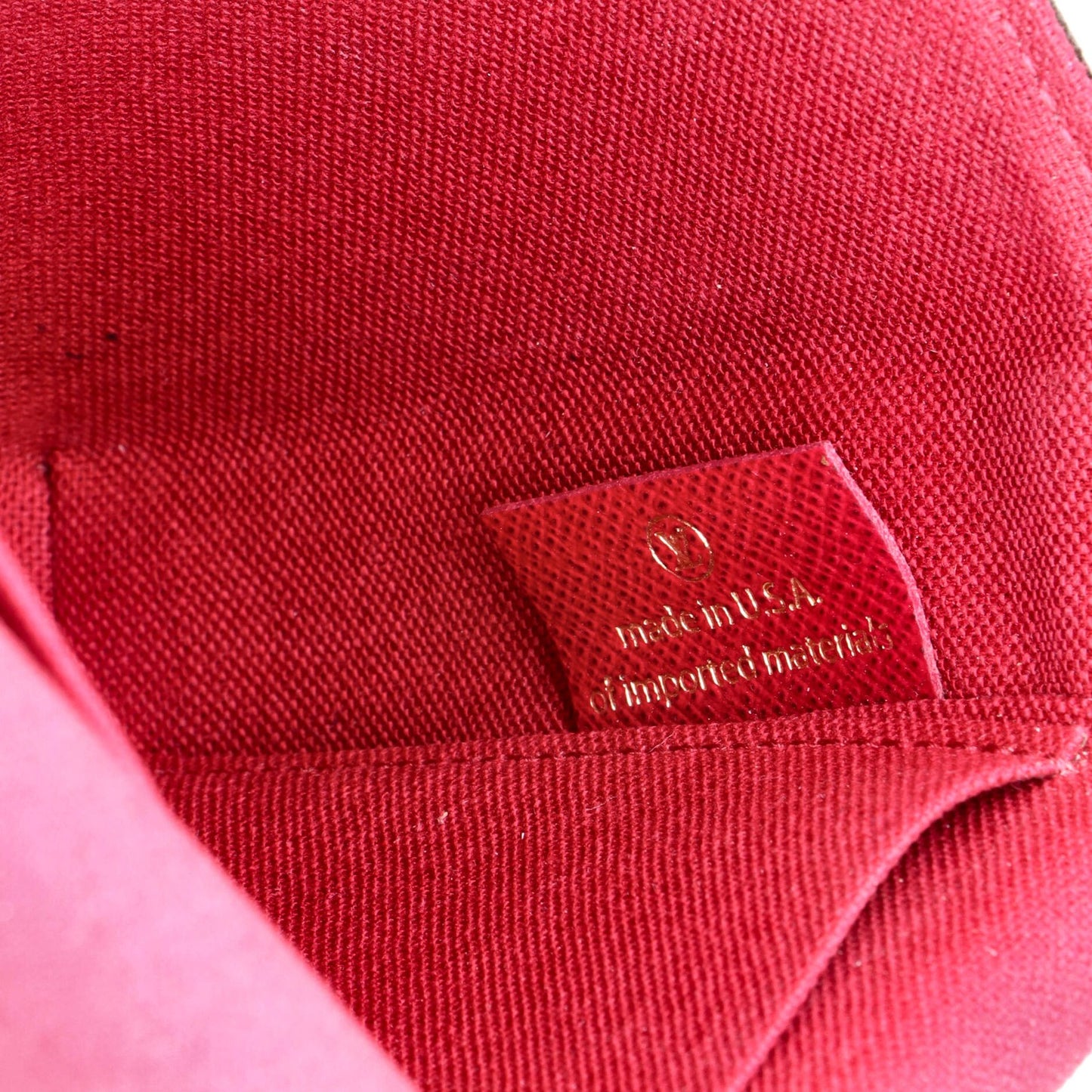 Louis Vuitton Felicie Pochette Monogram Canvas