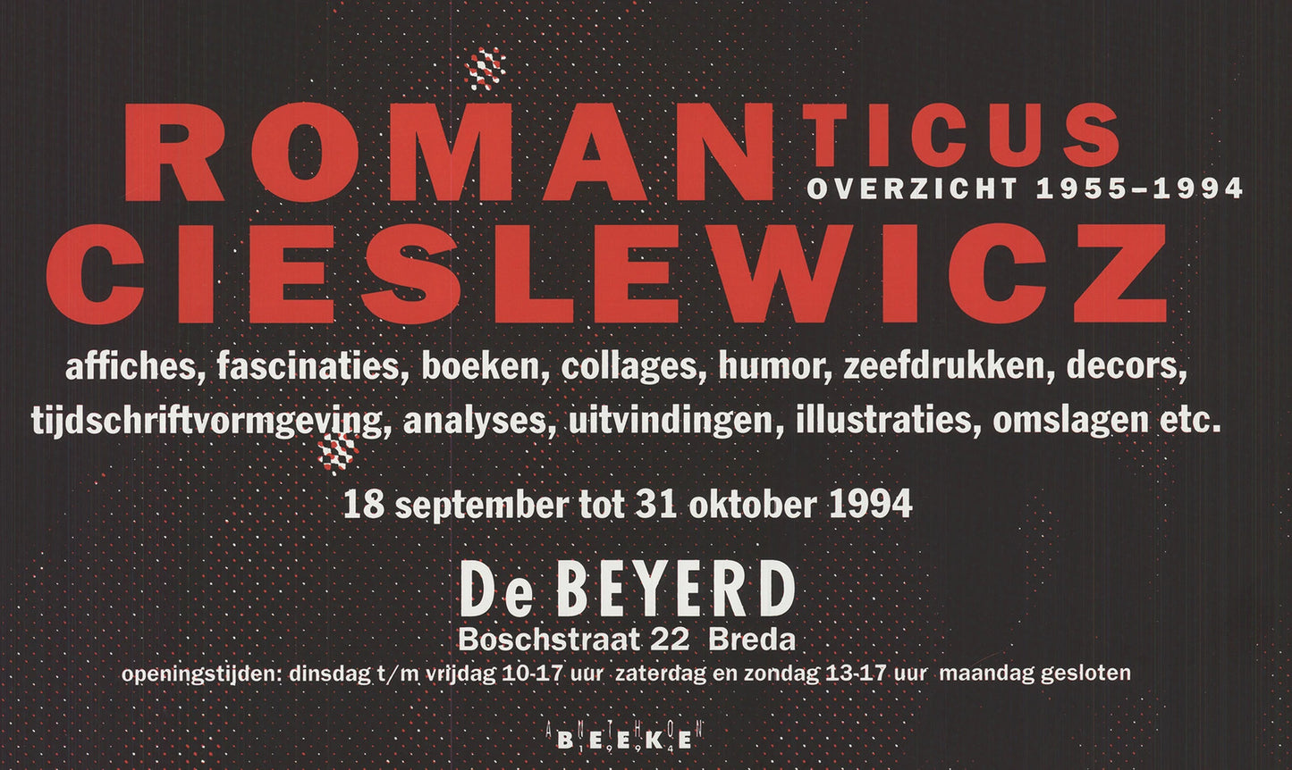 Roman Cieslewicz Overview - " Offset Lithograph Contempor