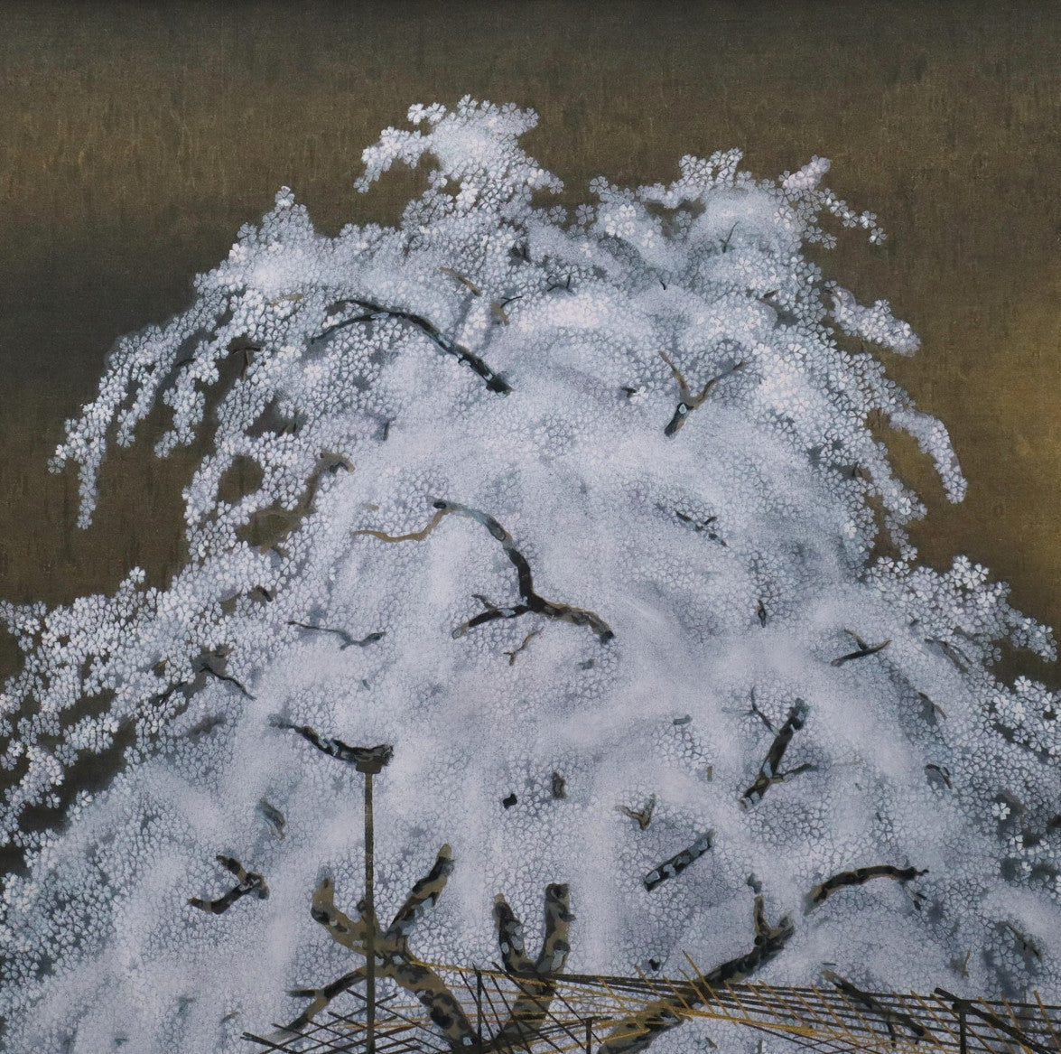 Matazo Kayama -Night Cherry Blossoms Masterpiece