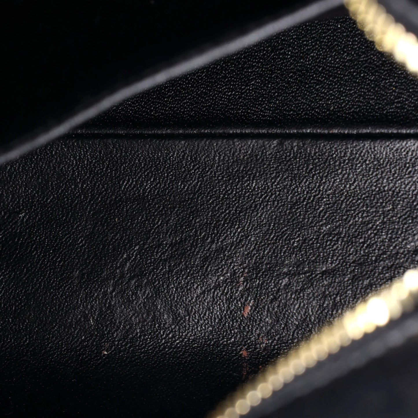 Saint Laurent Monogram Cabas Leather Baby