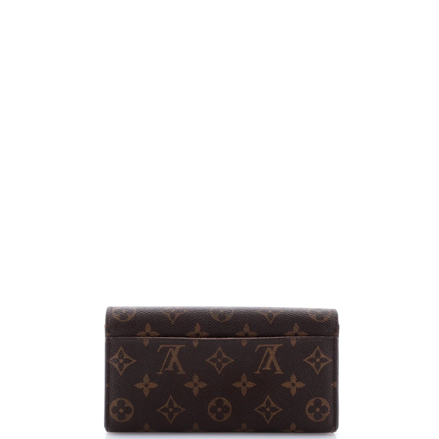 Louis Vuitton Sarah Wallet Nm Monogram Canvas