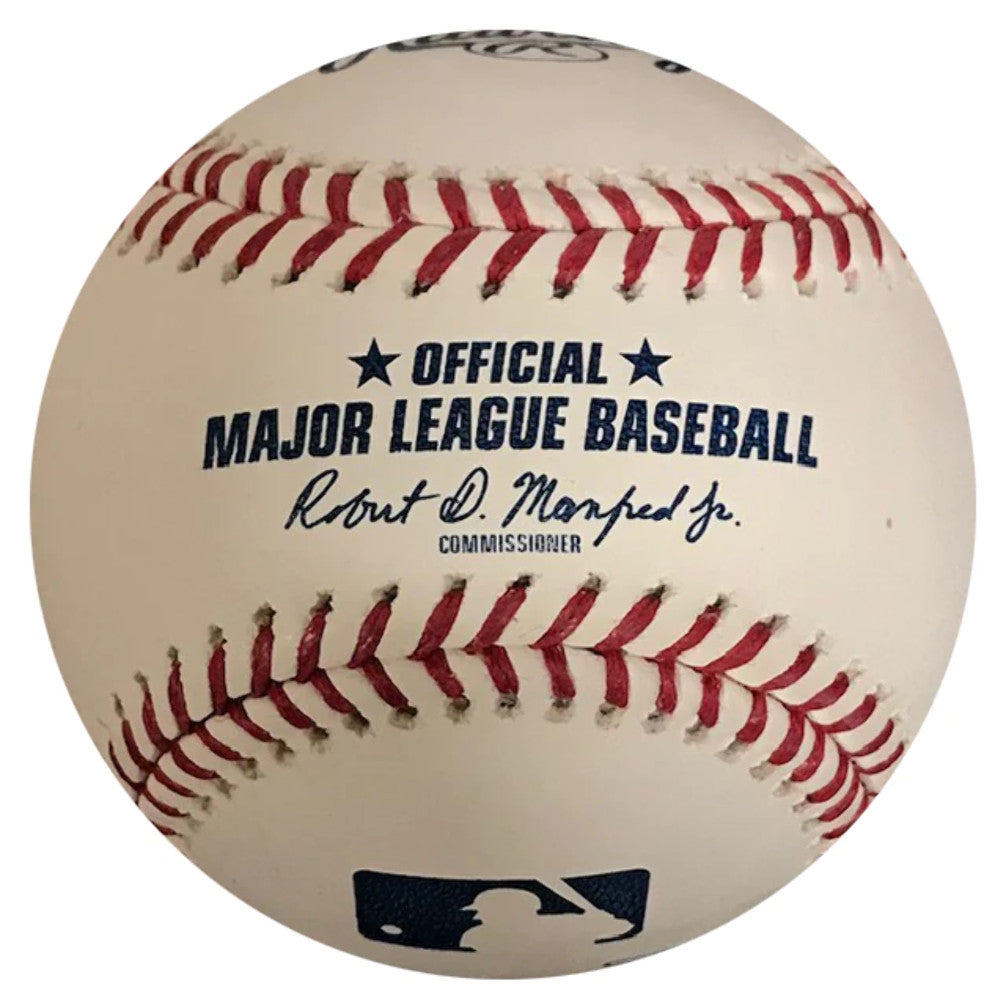 Bill Mueller "04 Ws Champs" Autographed Official Major League Baseball