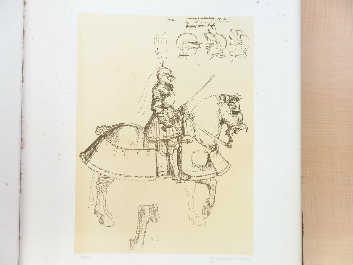 Albrecht Durer Drawings - Handzeichnungen Im Koniglichen Museum Zu Berlin 1871