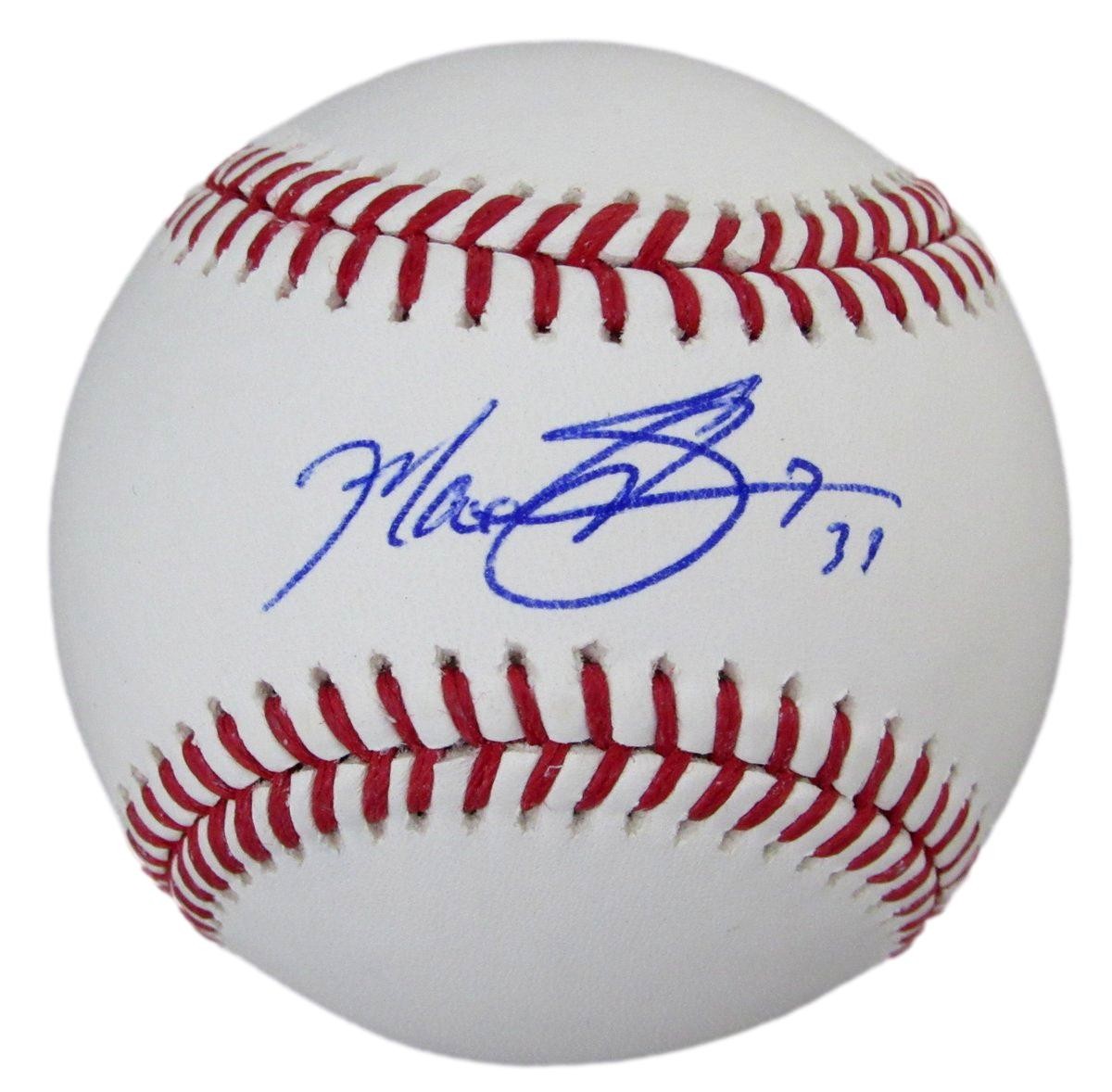 Max Scherzer Signed/Autographed Oml Baseball