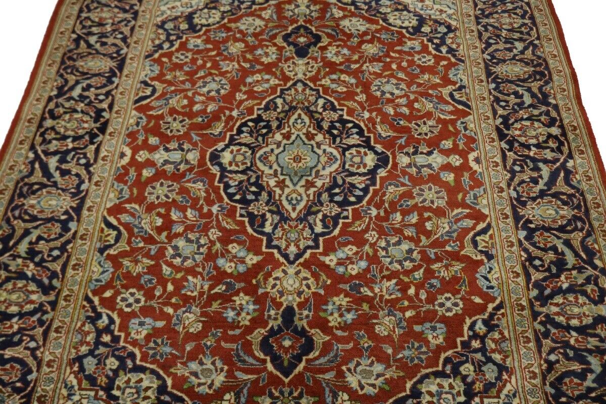 Handmade Classic Vintage Traditional Wool Rug