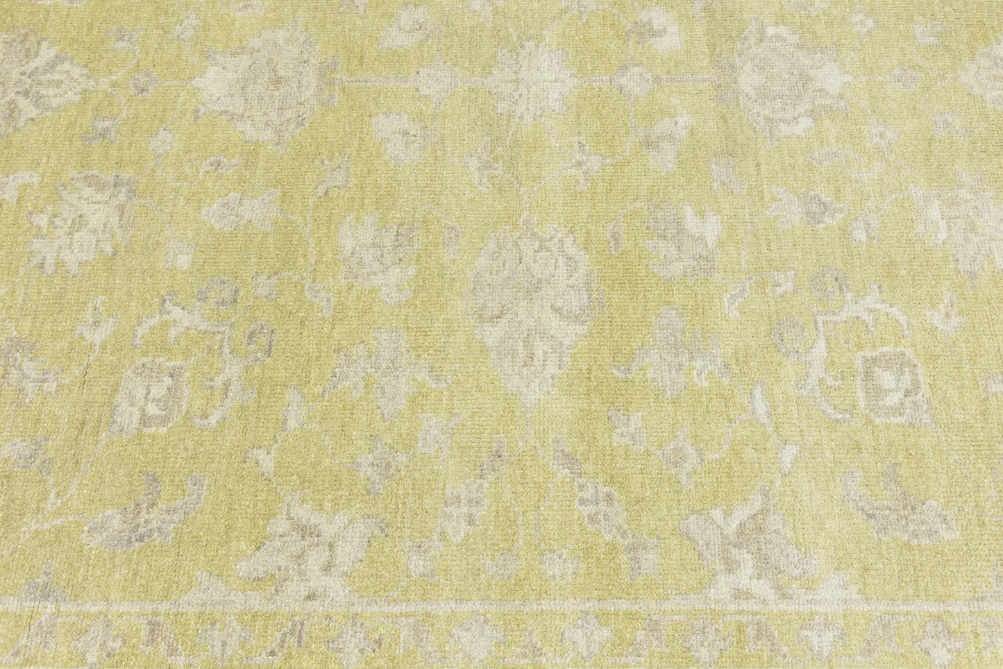 Hand-Knotted Muted Floral Transitional 8X10