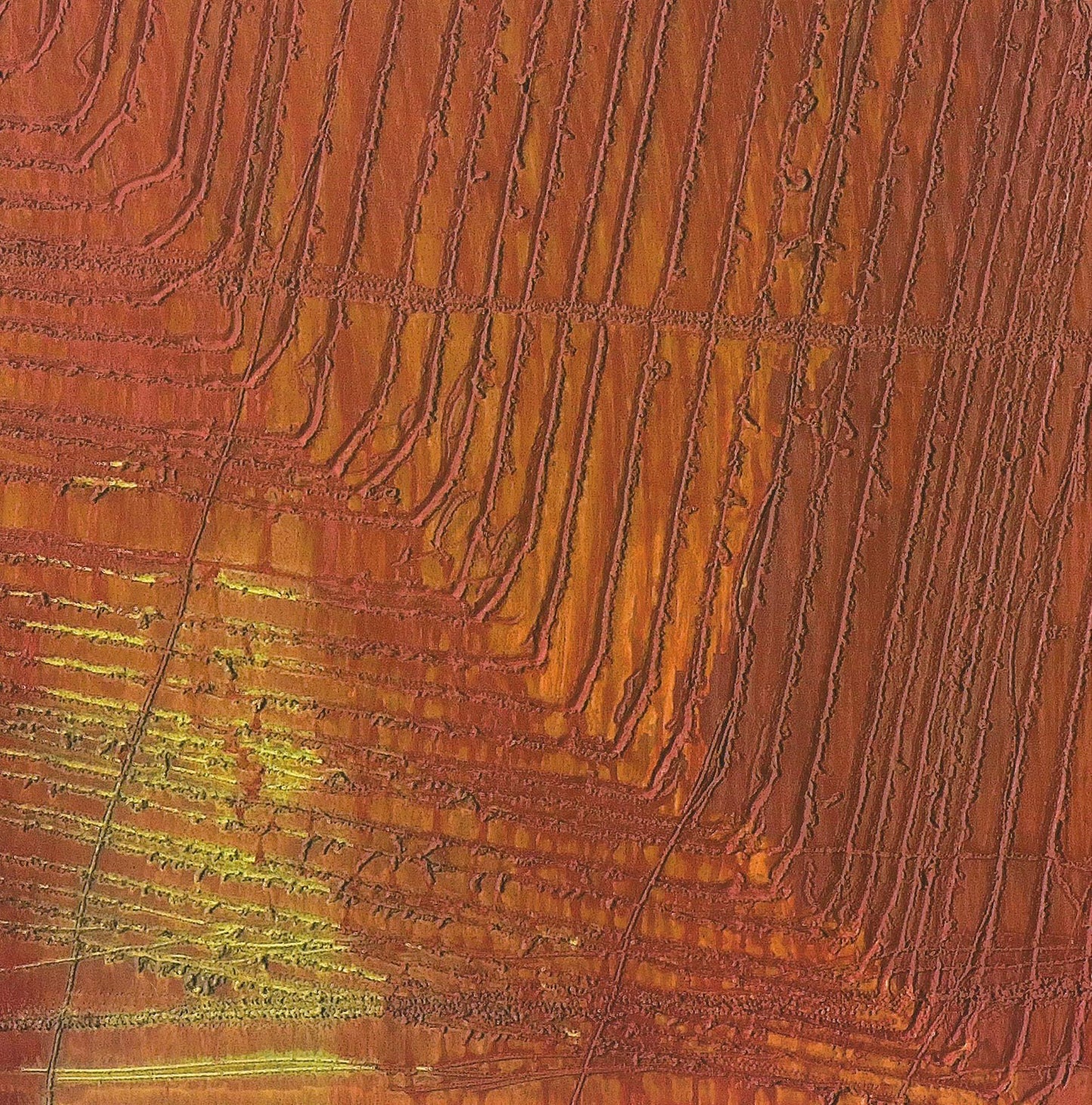 Arnulf Rainer Roland Garros French Open " Poster Abstract Brow