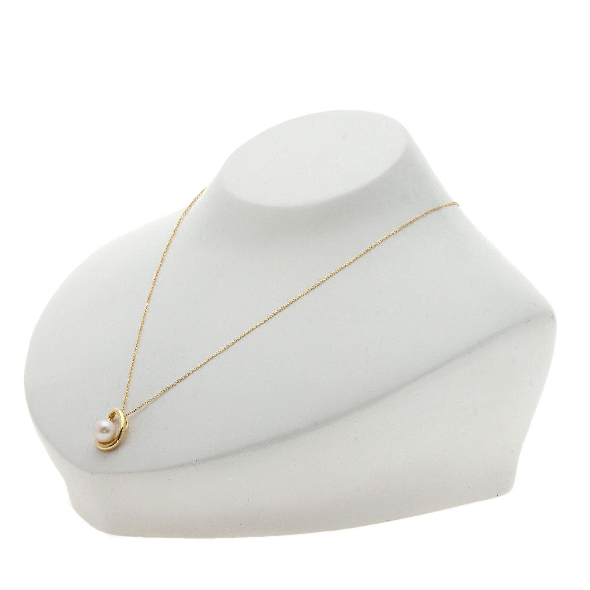Tasaki Necklace Pearl Pearl K18 Yellow Gold
