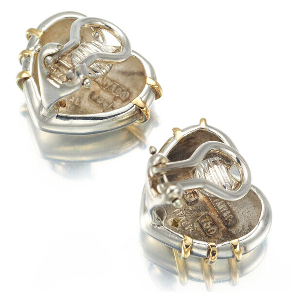 Tiffany&Co. Earrings Heart & Arrow 18K 750 Yellow
