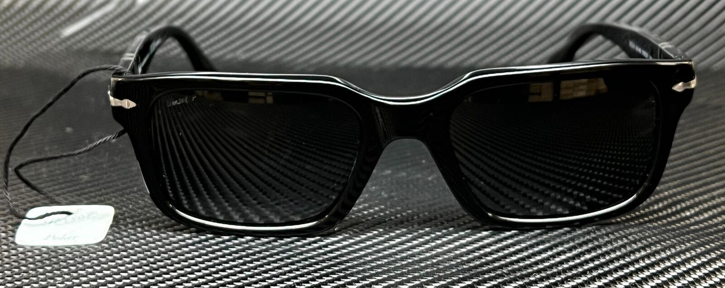 Persol Po3272S 95 48 Black Dark Grey Polarized