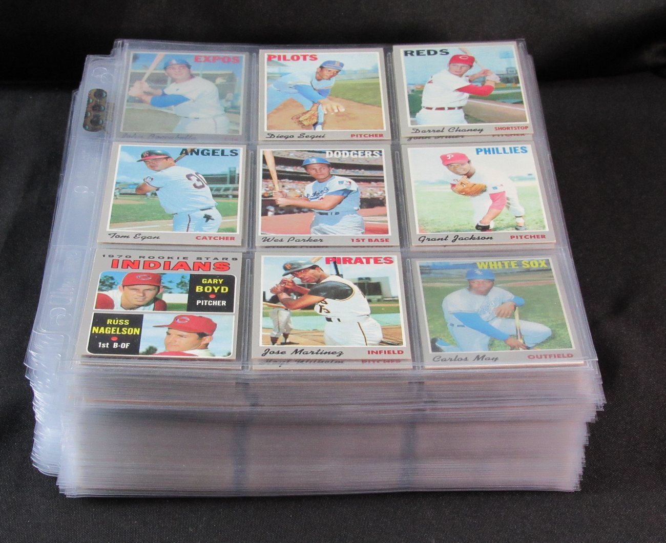1970 Topps Baseball Card Complete Set (1-720)
