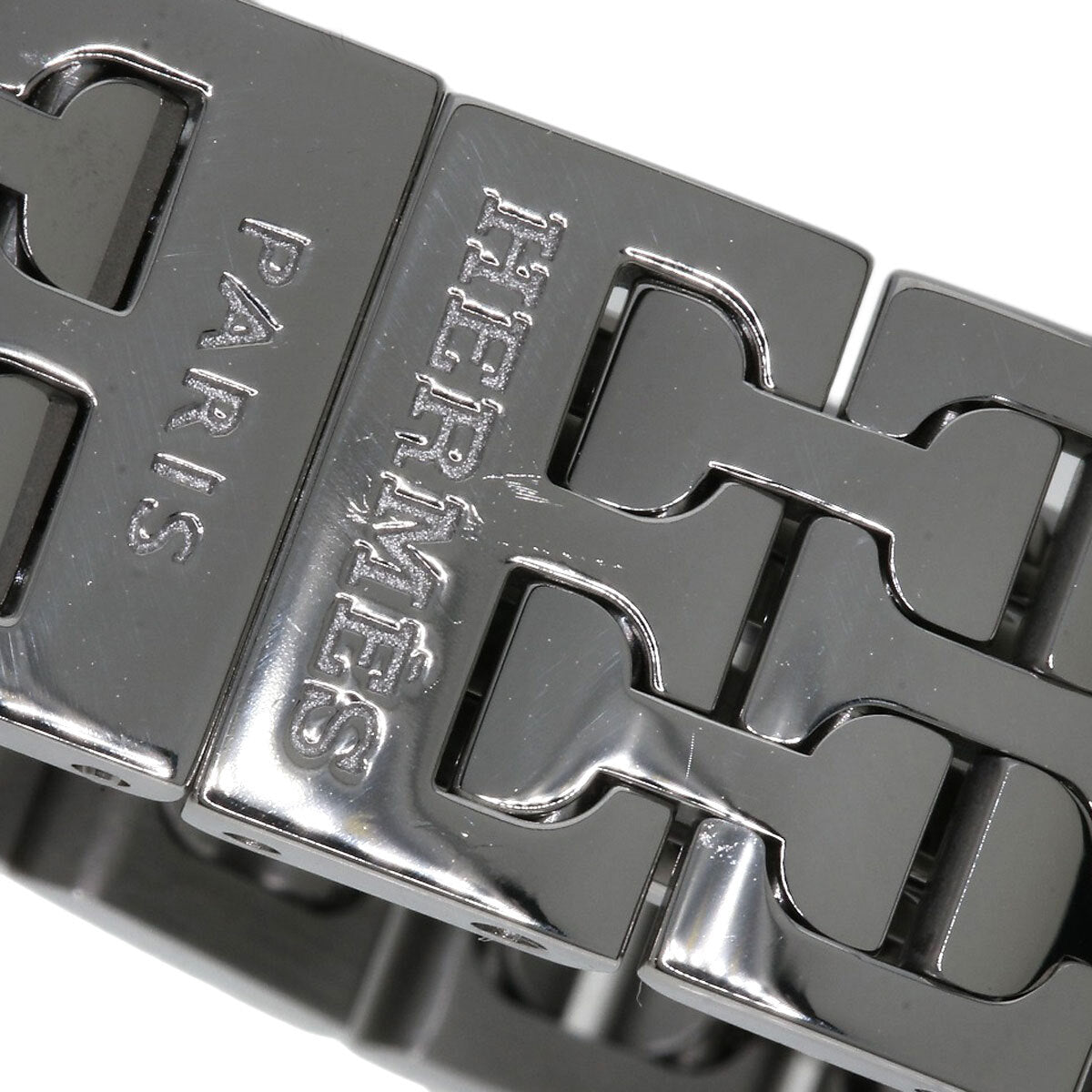 HERMES H watch mini Watches HH1.110 Stainless