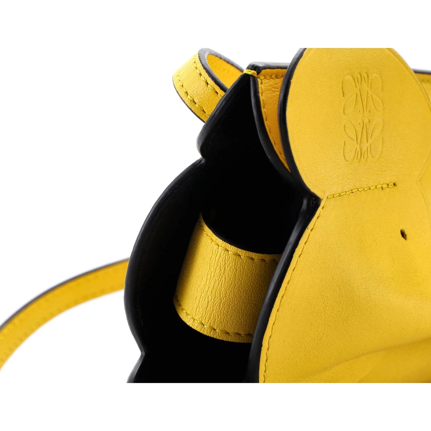 Loewe Elephant Pocket Crossbody Bag Leather