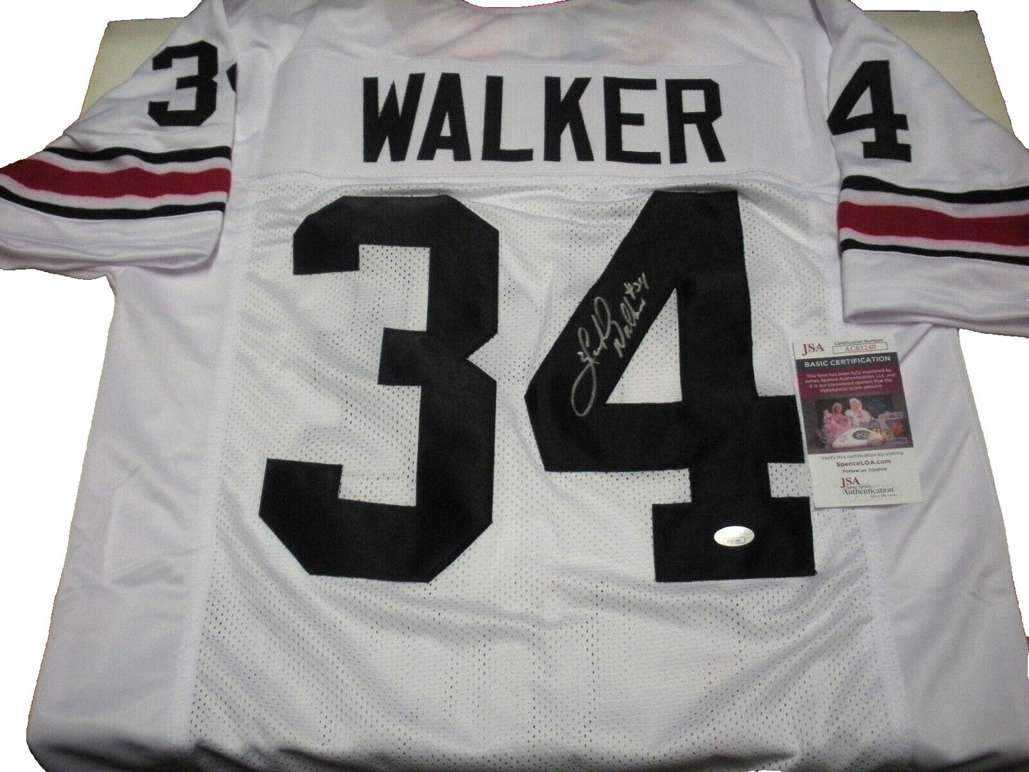 Herschel Walker Georgia Bulldogs Heisman 82 Last