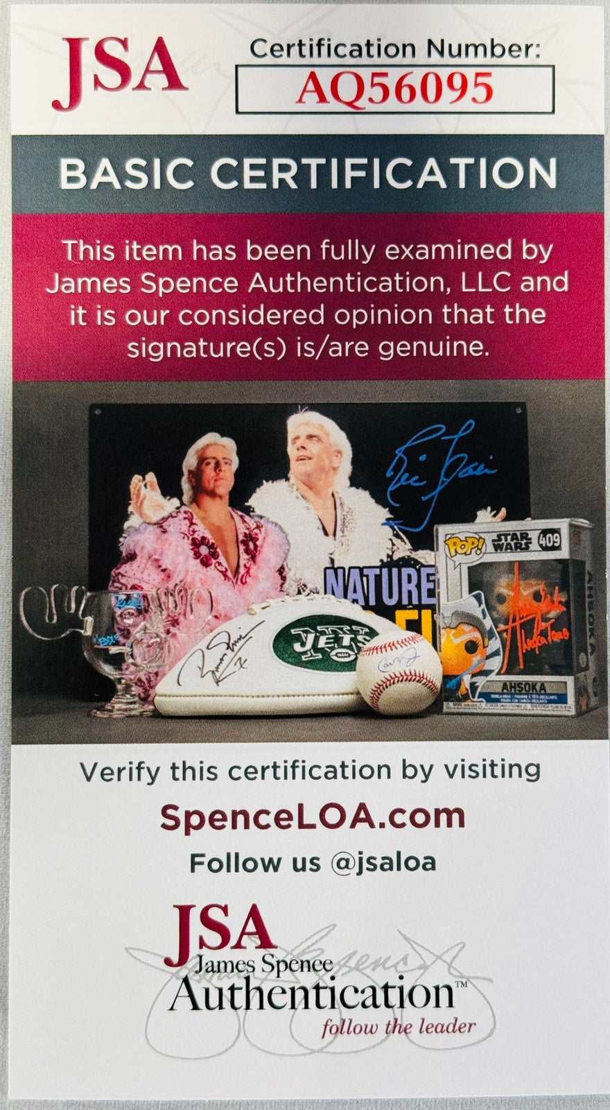 Leroy Kelly Autographed Official Nfl Football