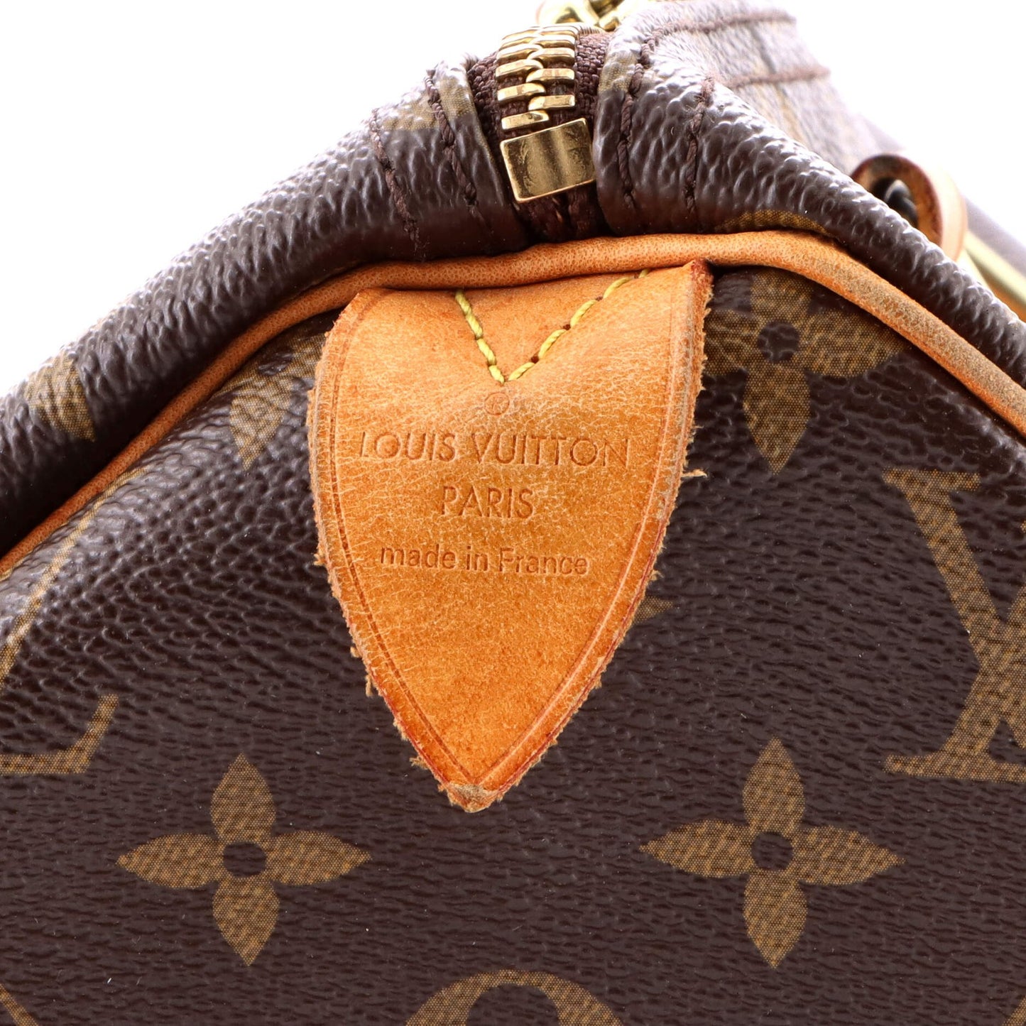 Louis Vuitton Speedy Handbag Monogram Canvas 30