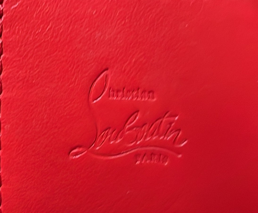 Christian Louboutin Nastroloubi Tote Printed Canvas Medium