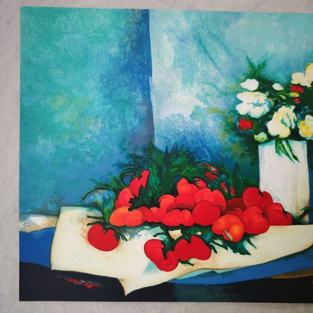 Claude Gaveau Original Lithograph Pencil Signed