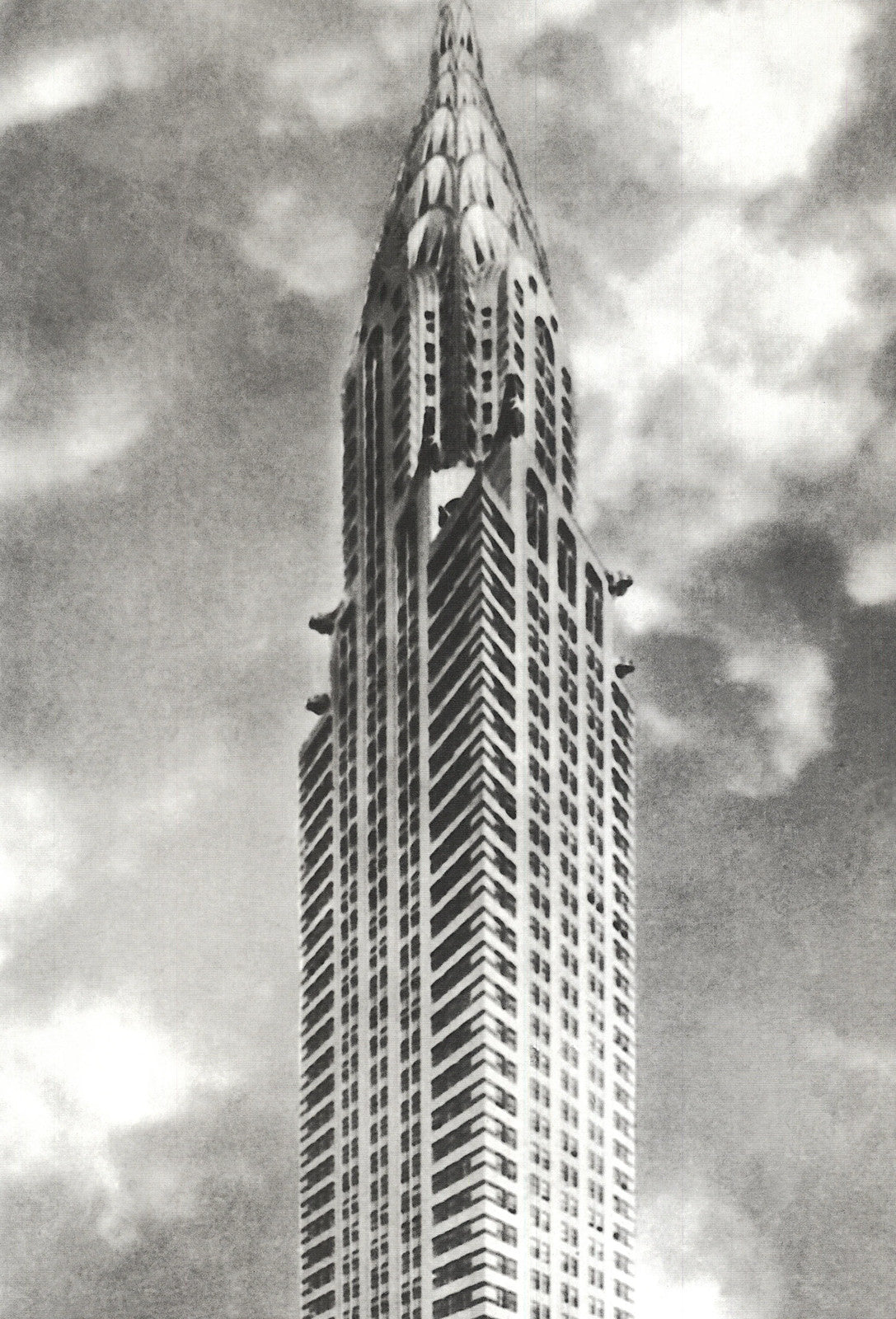 Christopher Bliss Chrysler Building " Offset Lithograph Photography