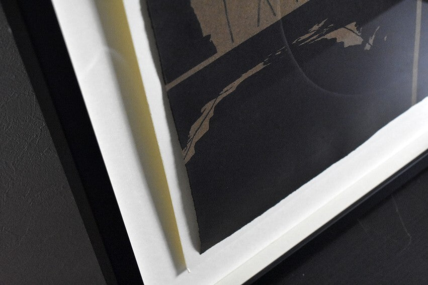 Louise Nevelson 1975 Lithograph Abstract