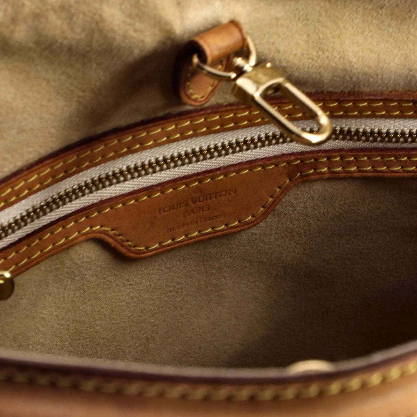 Louis Vuitton Hampstead Handbag Damier Pm