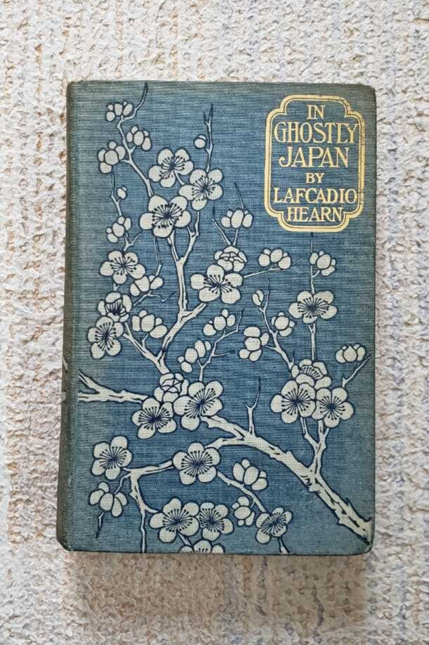 1899 Lafcadio Hearn Japan The Land Of Ghosts 1St