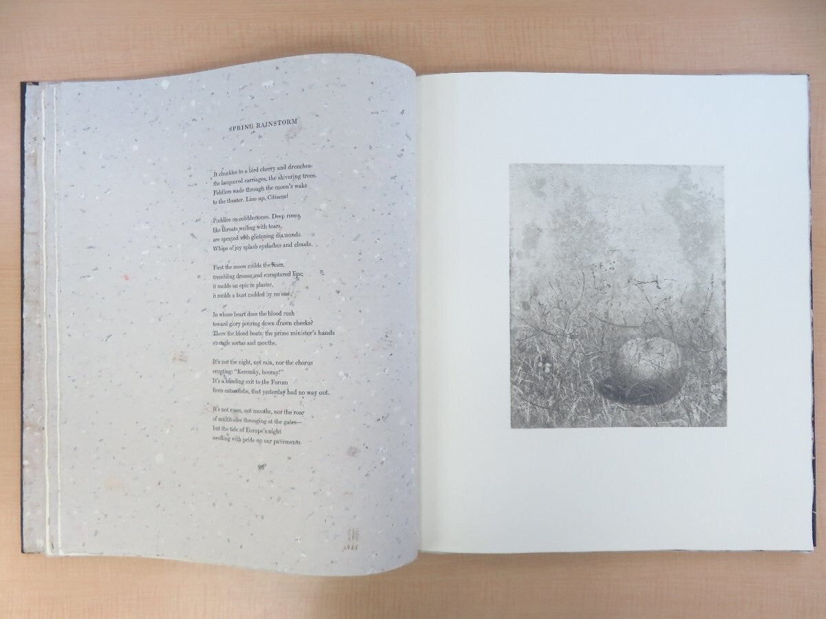 Boris Pasternak 'My Sister Life' - Signed By Yuri Kuper, Original Etchings"