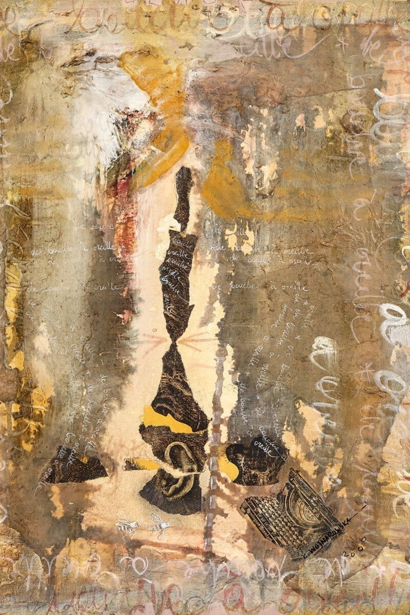 Katia Wojnarowska-Bouchet (Poland) Original Mixed