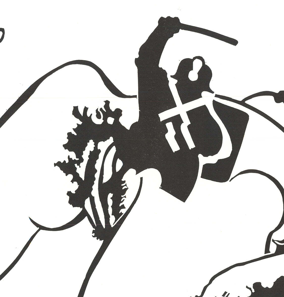 Jean-Robert Ipoustguy The Cherry Season " Lithograph Contempo