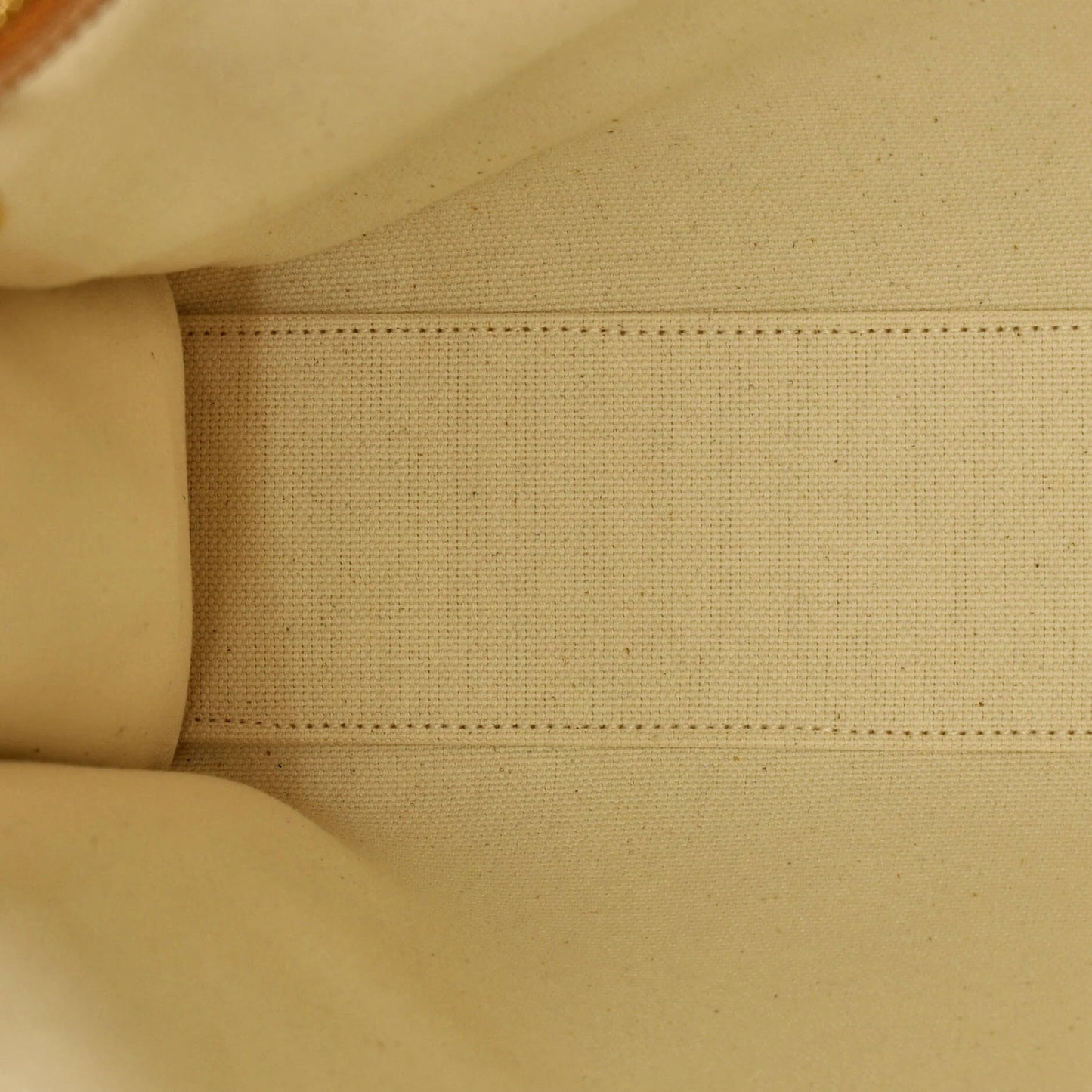 Celine Vertical Cabas Tote Canvas With Leather Large