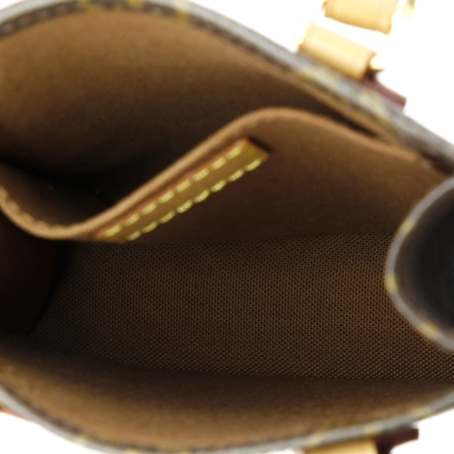 Louis Vuitton Petit Sac Plat Bag Monogram Canvas