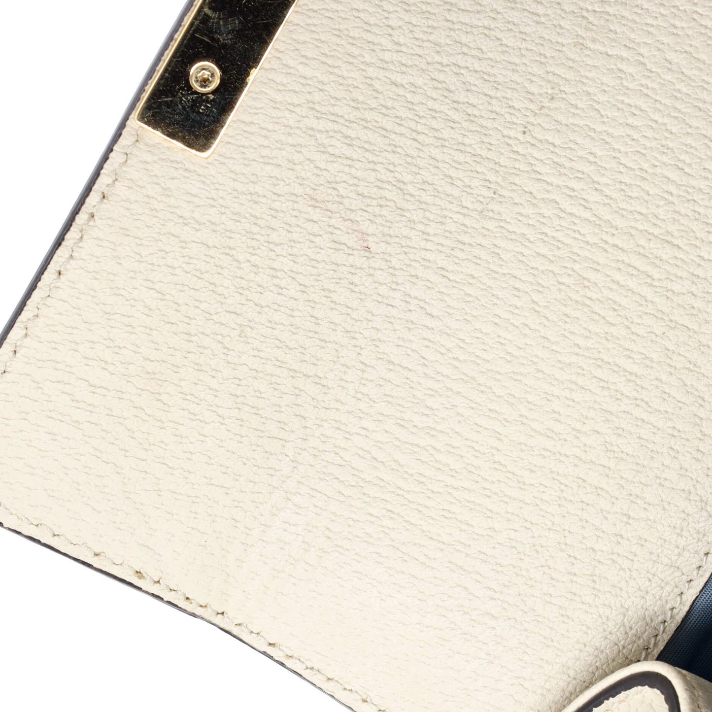 Gucci Padlock Shoulder Bag Printed Leather Small