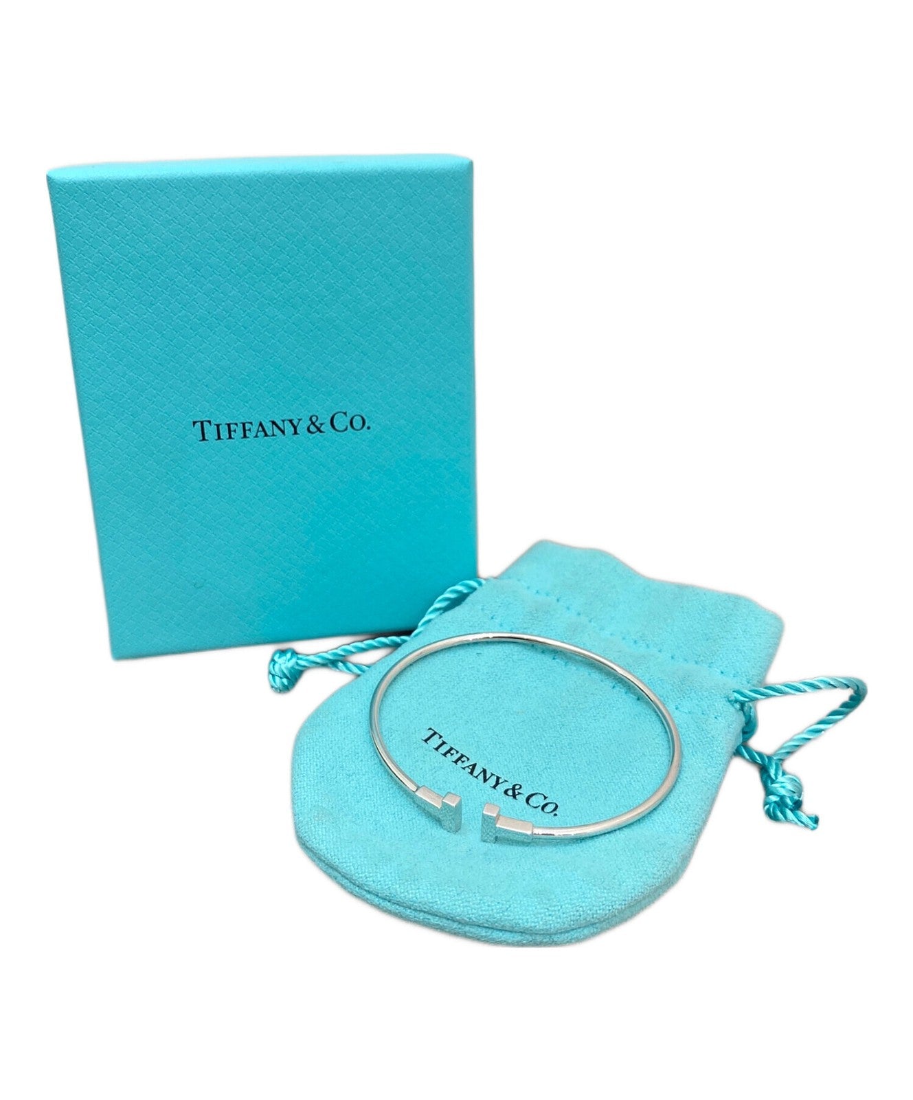 Tiffany & Co. Narrow Wire Bracelet