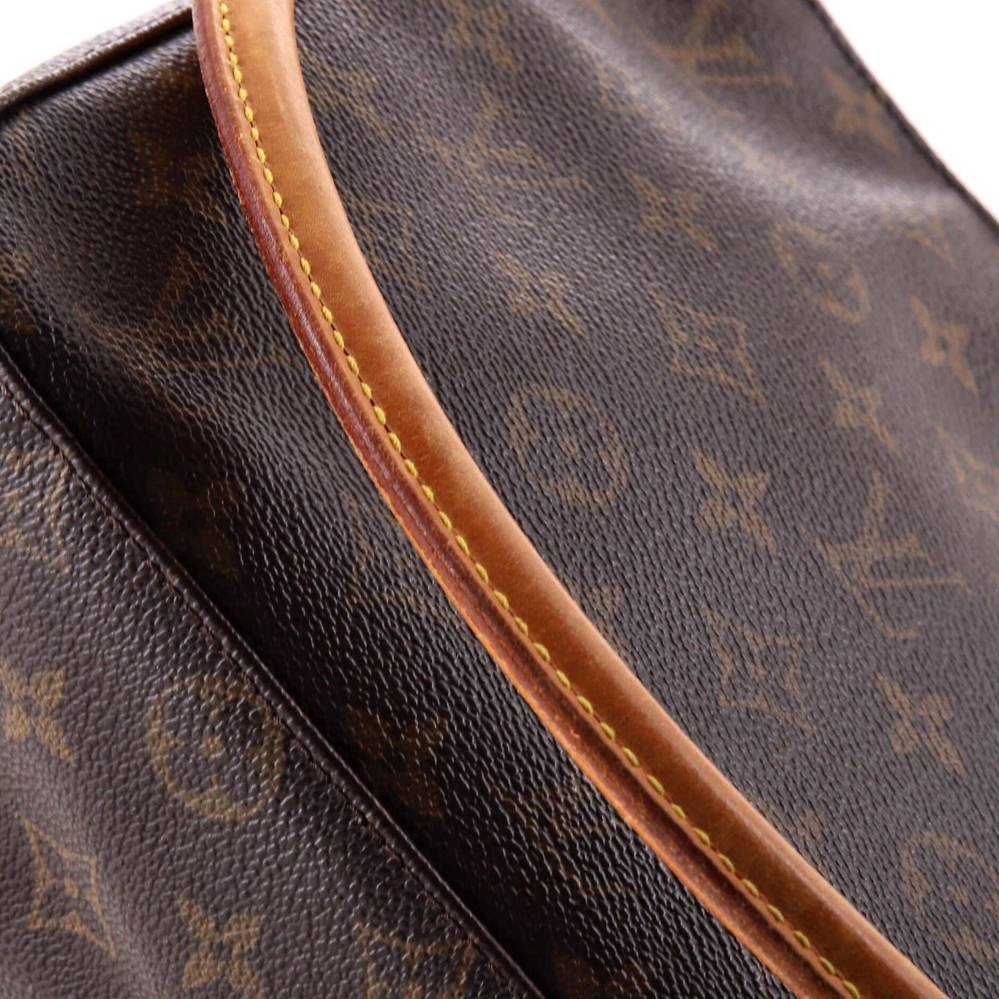 Louis Vuitton Looping Handbag Monogram Canvas Mm