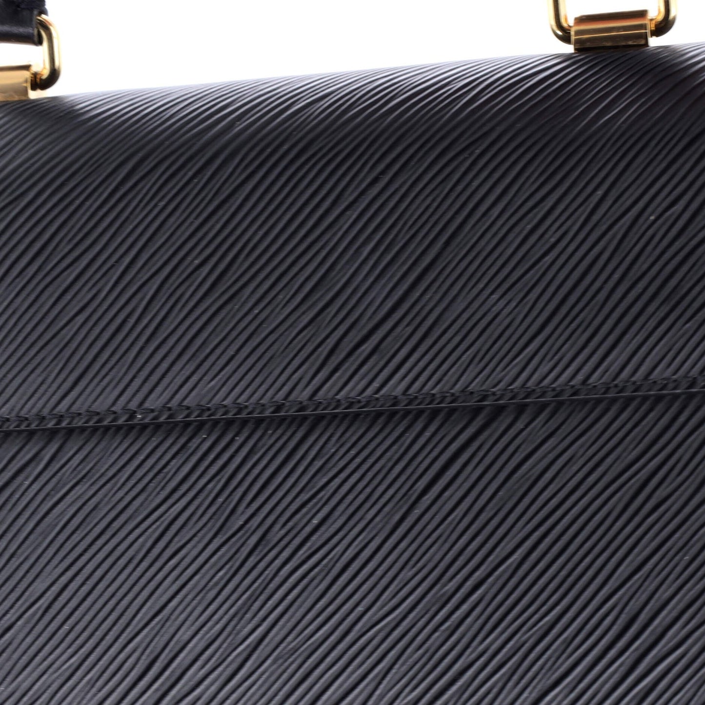 Louis Vuitton Twist Top Handle Bag Limited Edition Crafty Epi Leather Mm