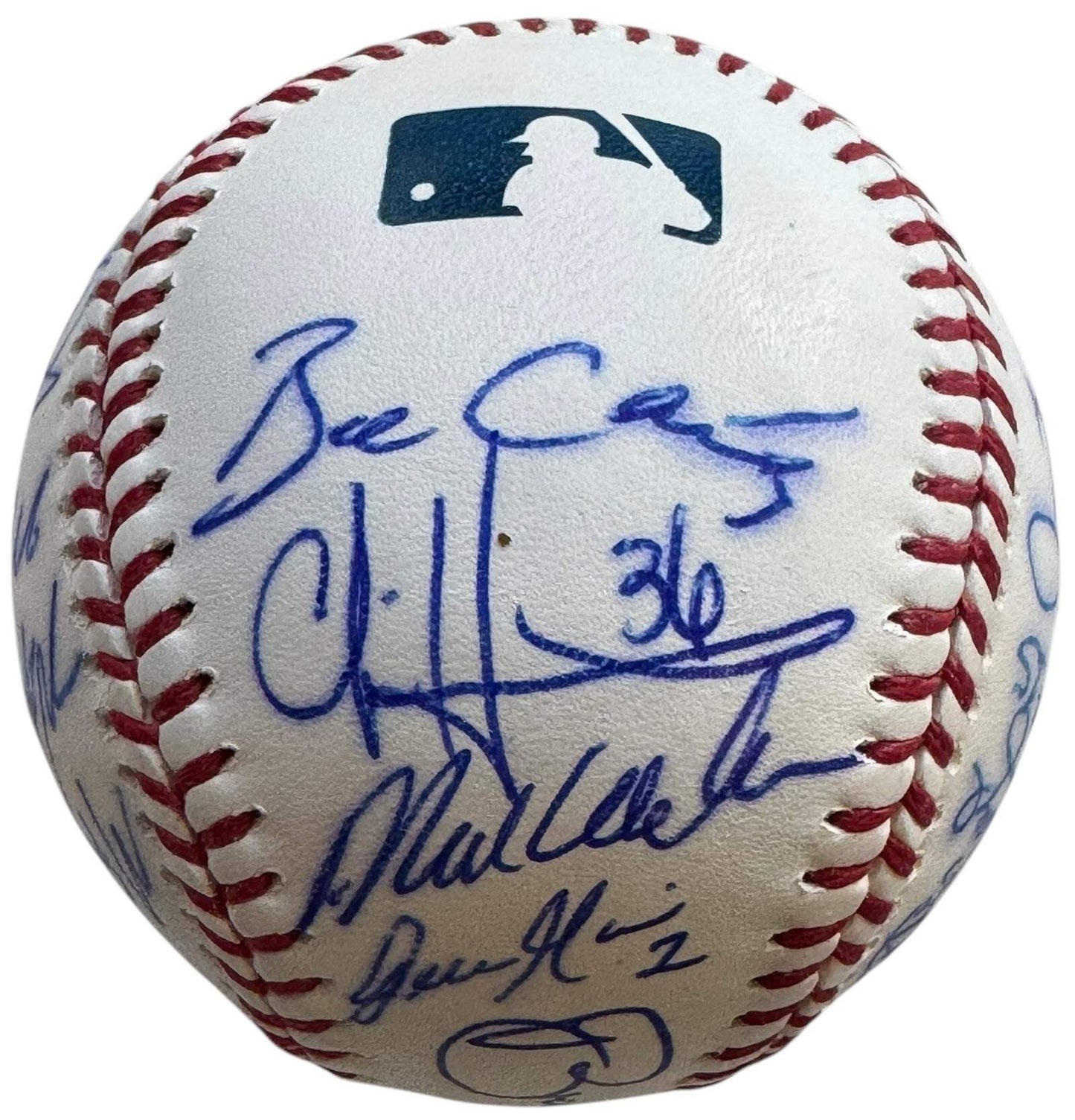Atlanta Braves Greats Multi Signed Autographed Official Major League Baseball