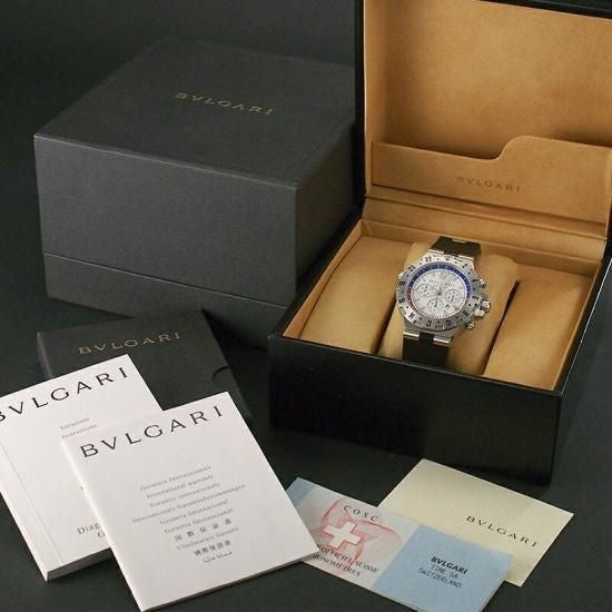 Bvlgari Diagono Professional Gmt Flyback Chronograph Gmt40S Fb