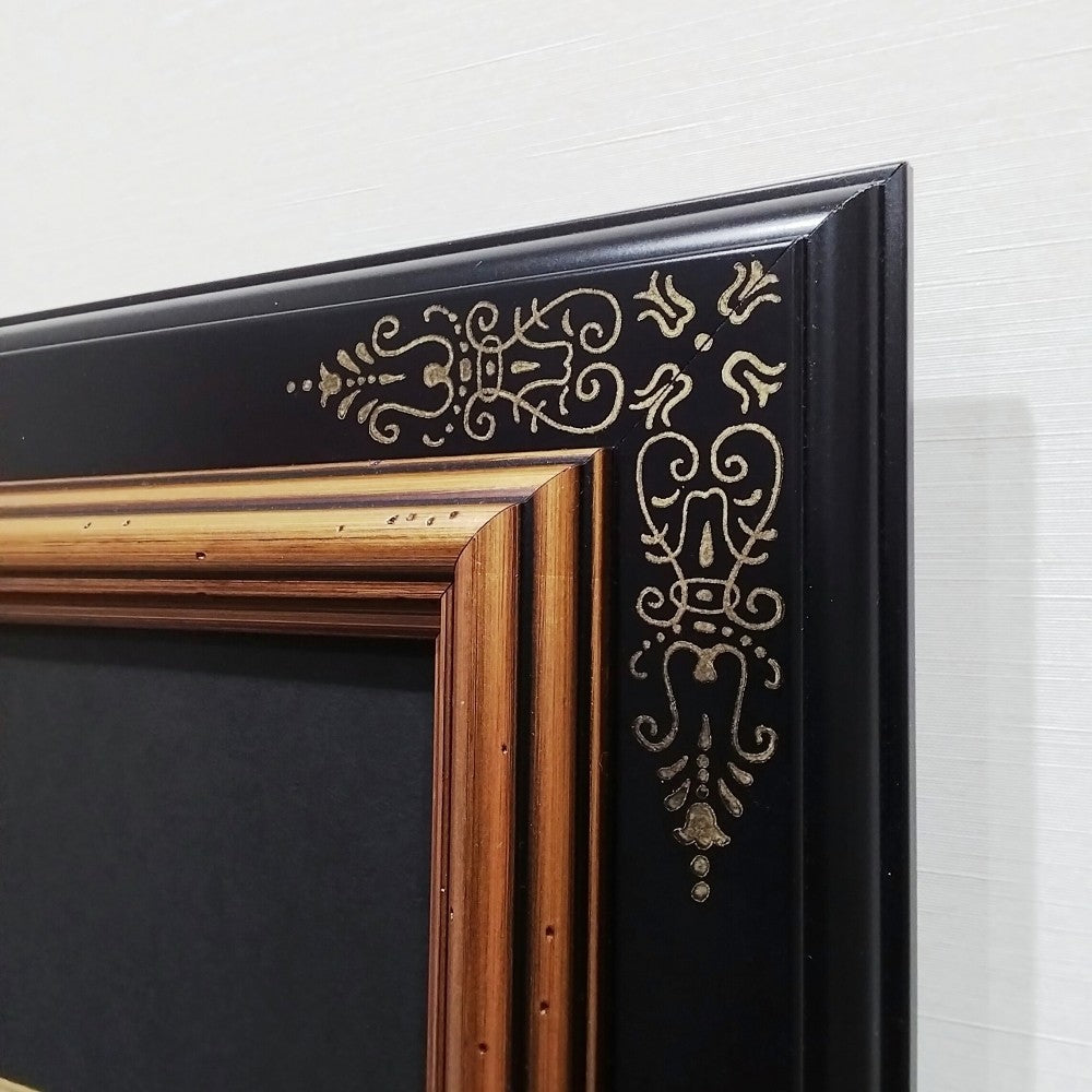 ED450 Georges Rouault "Vivre est un dur mtier" from Miserere 1922 Etching