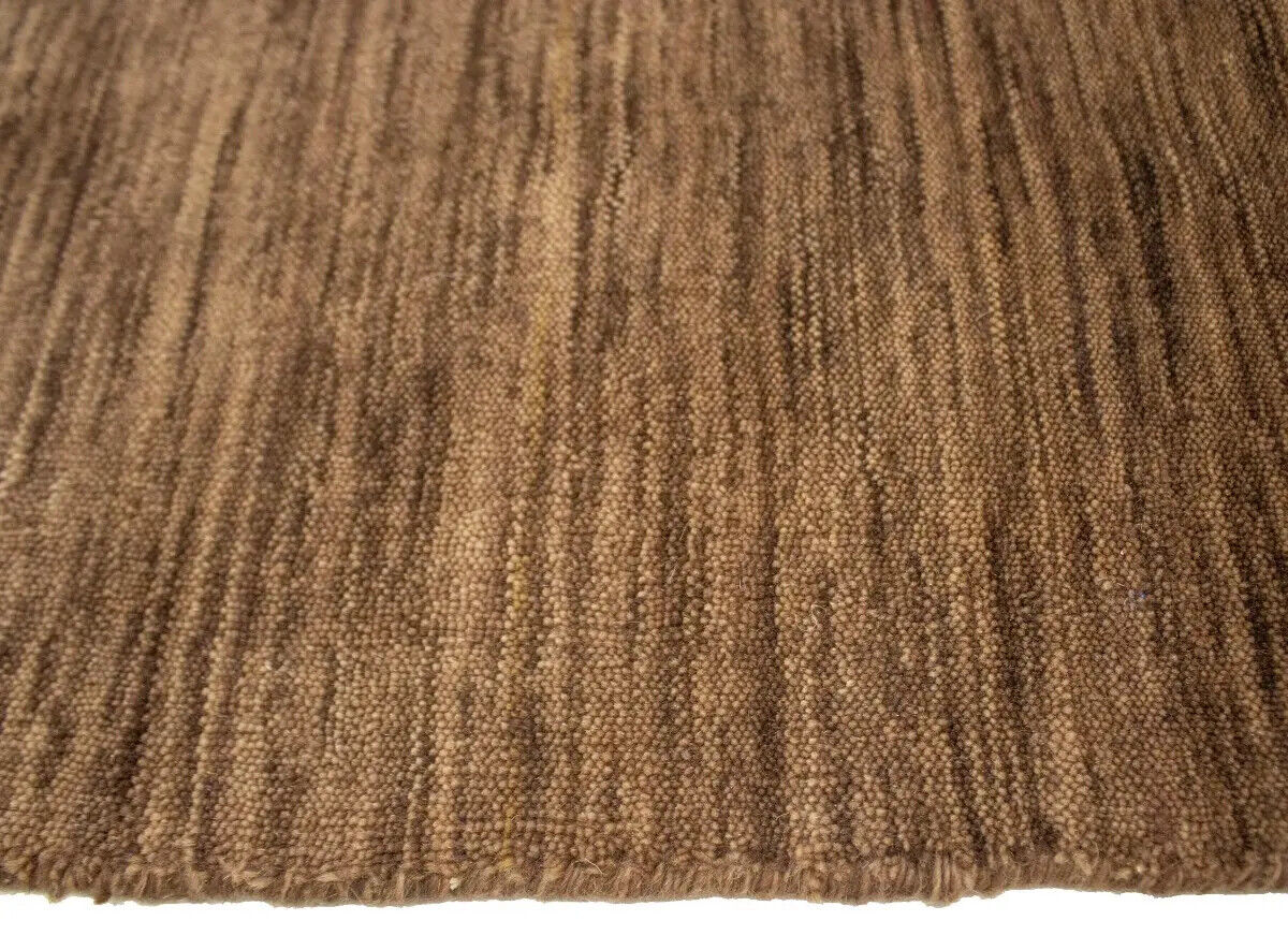 5X8 Ft Hand-Loomed Modern Oriental Rug Solid