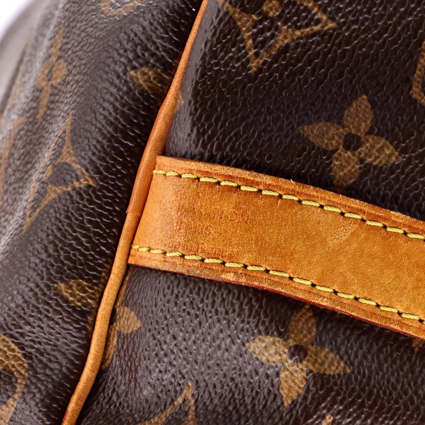 Louis Vuitton Speedy Bandouliere Bag Monogram Canvas 35