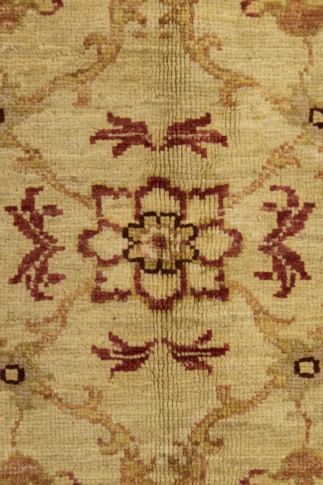 5X7 Ft Vintage Hand-Knotted Red Tribal Oriental