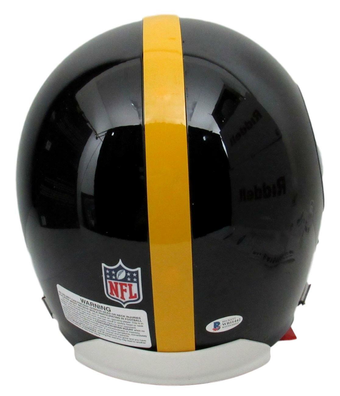 Troy Polamalu Signed Steelers Full Size Proline