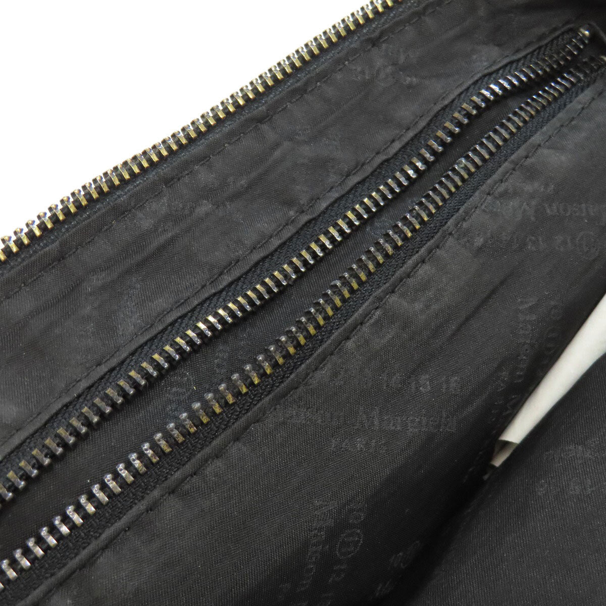 MaisonMargiela body bag logo Canvas
