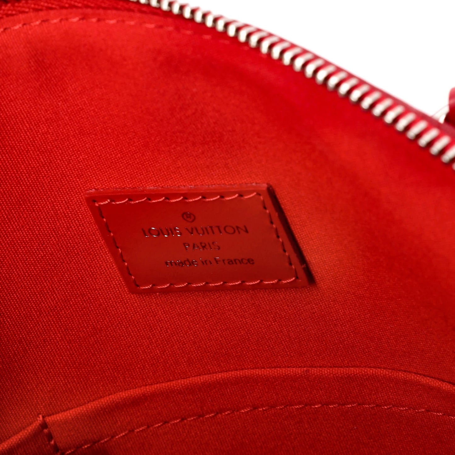 Louis Vuitton Lockit Handbag Epi Leather Pm