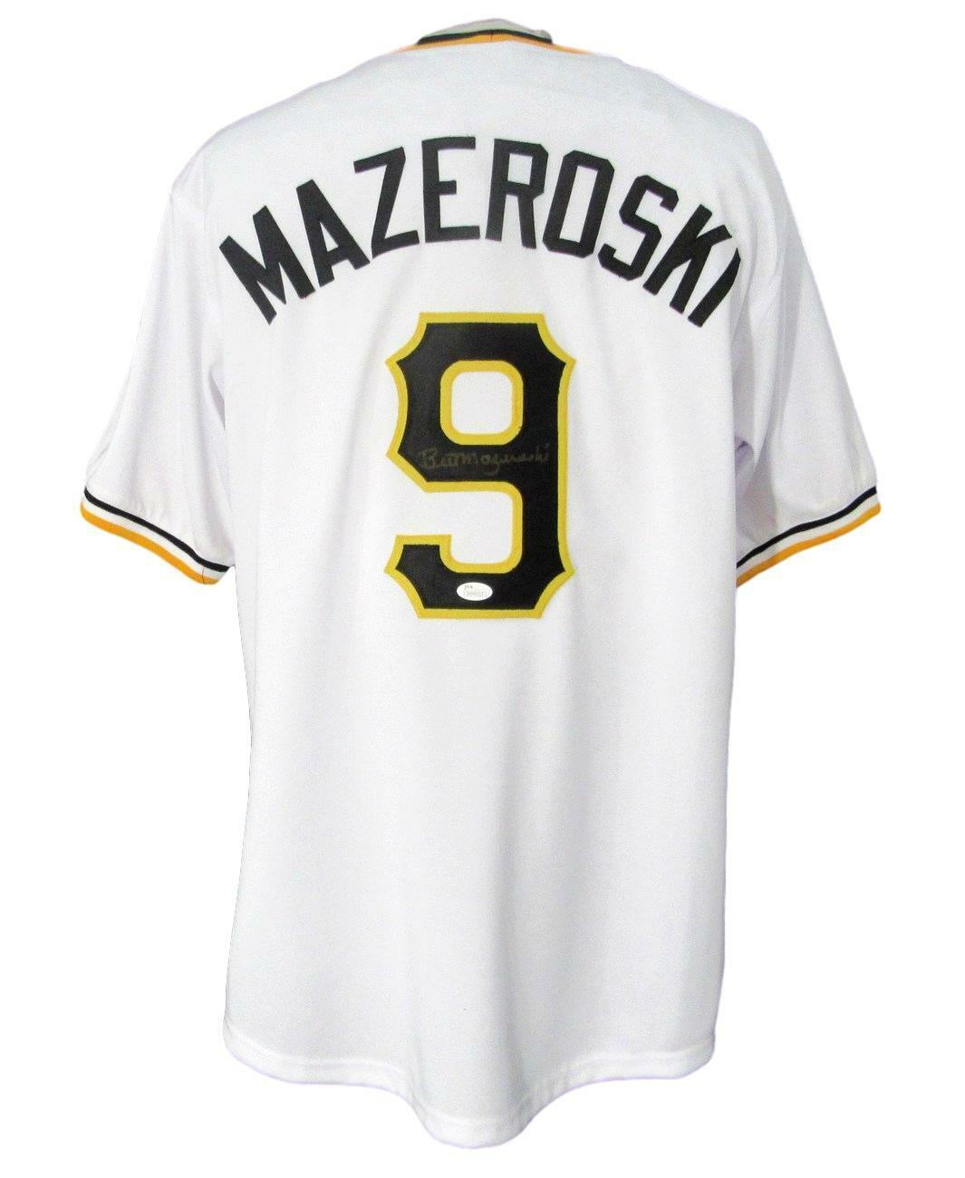Bill Mazeroski Signed/Autographed Pittsburgh